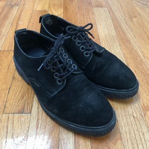Zara Men’s Suede Shoes